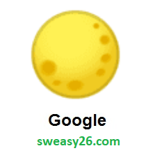 Full Moon on Google Android 9.0