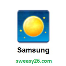 Full Moon on Samsung TouchWiz 7.0