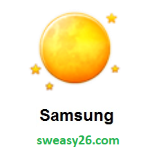 Full Moon on Samsung Experience 9.0