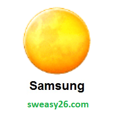 Full Moon on Samsung One UI 1.0
