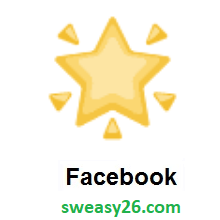 Glowing Star on Facebook 2.0