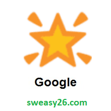 Glowing Star on Google Android 7.0