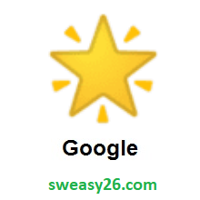 Glowing Star on Google Android 8.0