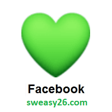 Green Heart on Facebook 3.0