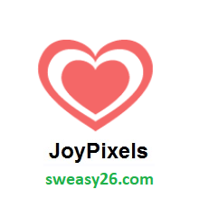 Growing Heart on JoyPixels 2.0