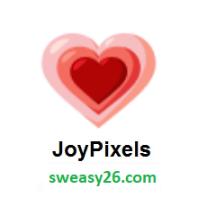 Growing Heart on JoyPixels 3.0