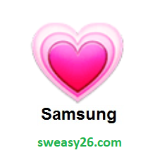 Growing Heart on Samsung TouchWiz 7.0
