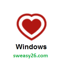 Growing Heart on Microsoft Windows 8.1