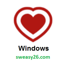 Growing Heart on Microsoft Windows 10