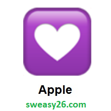 Heart Decoration on Apple iOS 10.2