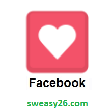 Heart Decoration on Facebook 2.0