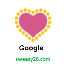 Heart Decoration on Google Android 5.0