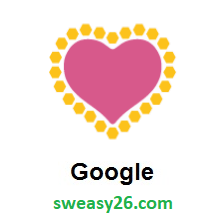 Heart Decoration on Google Android 7.0