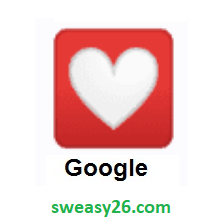 Heart Decoration on Google Android 8.0