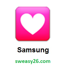 Heart Decoration on Samsung Experience 9.1