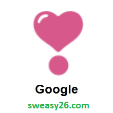 Heart Exclamation on Google Android 6.0.1
