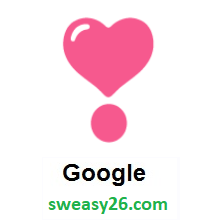 Heart Exclamation on Google Android 7.0