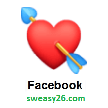 Heart With Arrow on Facebook 3.0