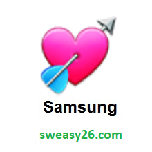 Heart With Arrow on Samsung TouchWiz 7.0