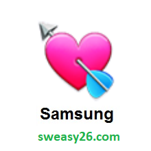 Heart With Arrow on Samsung Experience 9.0