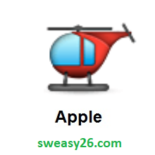 Helicopter on Apple iOS 8.3
