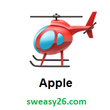 Helicopter on Apple iOS 10.2