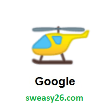 Helicopter on Google Android 8.0