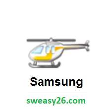 Helicopter on Samsung TouchWiz 7.0