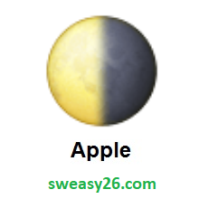 Last Quarter Moon on Apple iOS 8.3