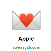 Love Letter on Apple iOS 8.3