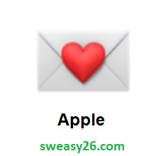 Love Letter on Apple iOS 10.2