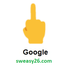 Middle Finger on Google Android 6.0.1