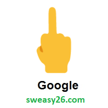 Middle Finger on Google Android 7.0