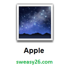 Milky Way on Apple iOS 8.3