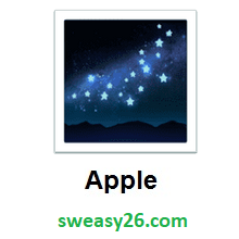Milky Way on Apple iOS 10.2