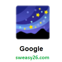 Milky Way on Google Android 8.0