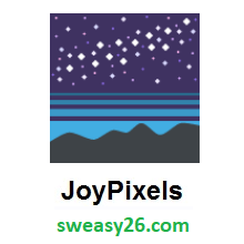 Milky Way on JoyPixels 2.0