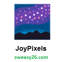 Milky Way on JoyPixels 3.0