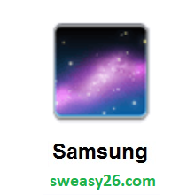 Milky Way on Samsung TouchWiz 7.0