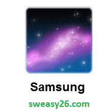 Milky Way on Samsung Experience 9.5