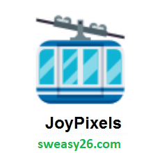 Mountain Cableway on JoyPixels 3.0