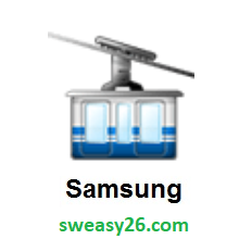 Mountain Cableway on Samsung TouchWiz 7.0