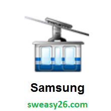 Mountain Cableway on Samsung Experience 9.0