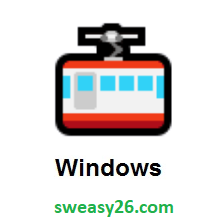 Mountain Cableway on Microsoft Windows 10 Anniversary Update