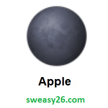 New Moon on Apple iOS 8.3