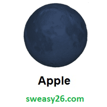 New Moon on Apple iOS 10.2