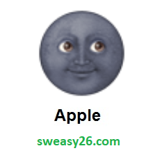 New Moon Face on Apple iOS 8.3