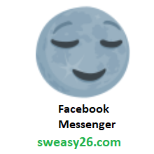 New Moon Face on Facebook Messenger 1.0