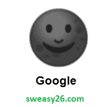 New Moon Face on Google Android 8.0