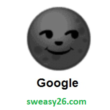 New Moon Face on Google Android 9.0